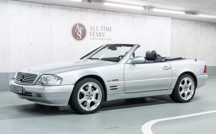 Mercedes-Benz SL320 Mille Miglia (R129, 1 of 12) '2000